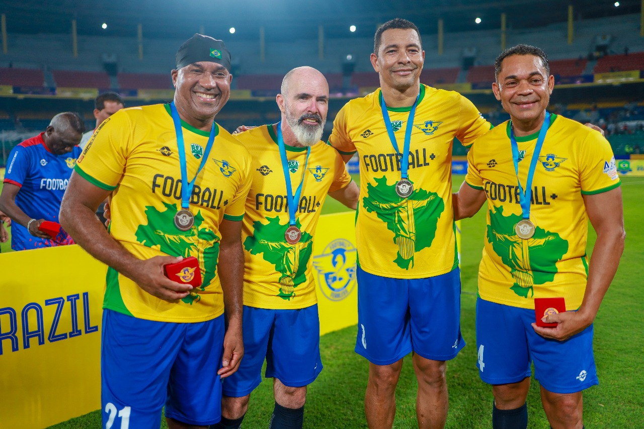 Brazil Legend India Tour