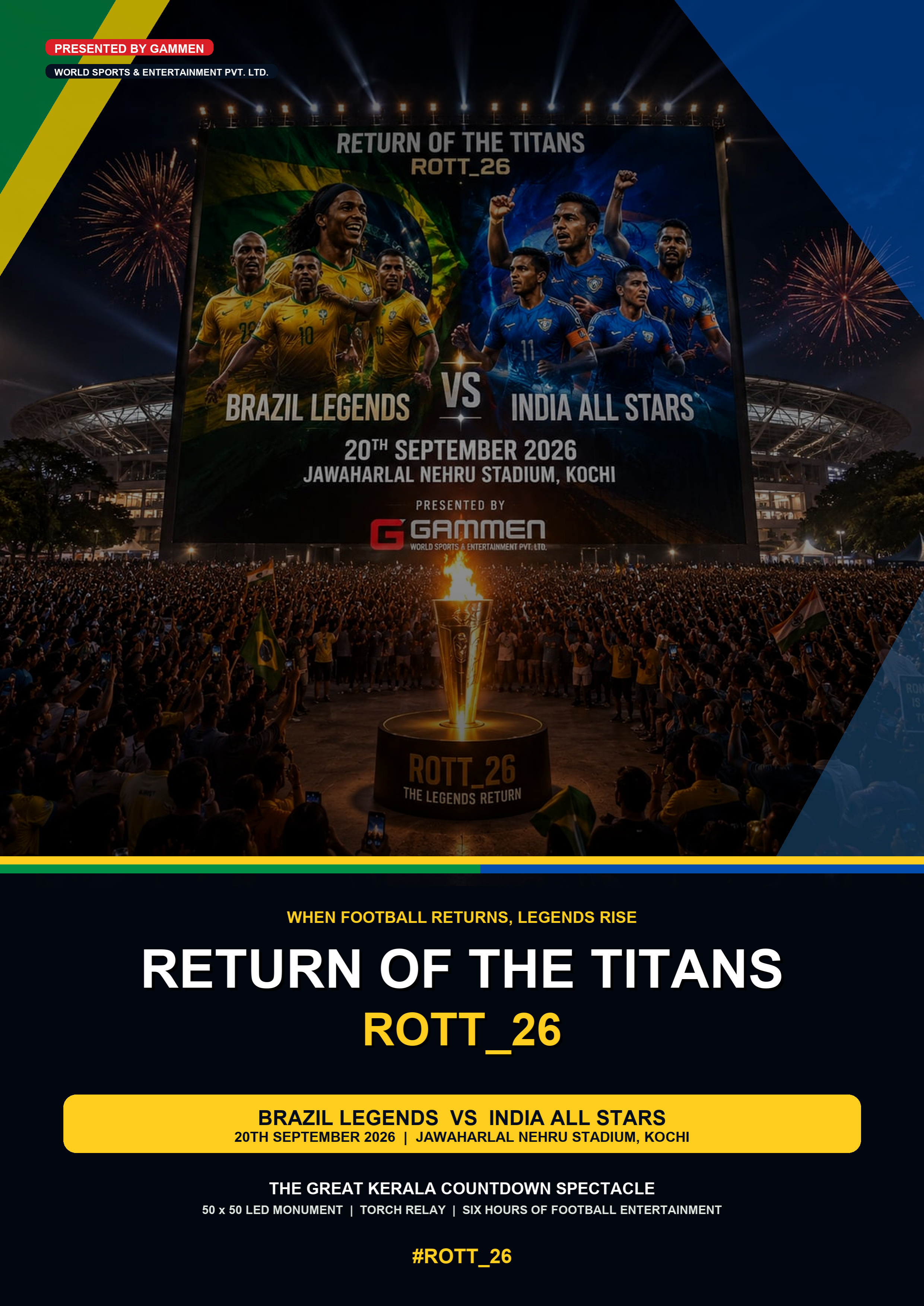 Return of the Titans